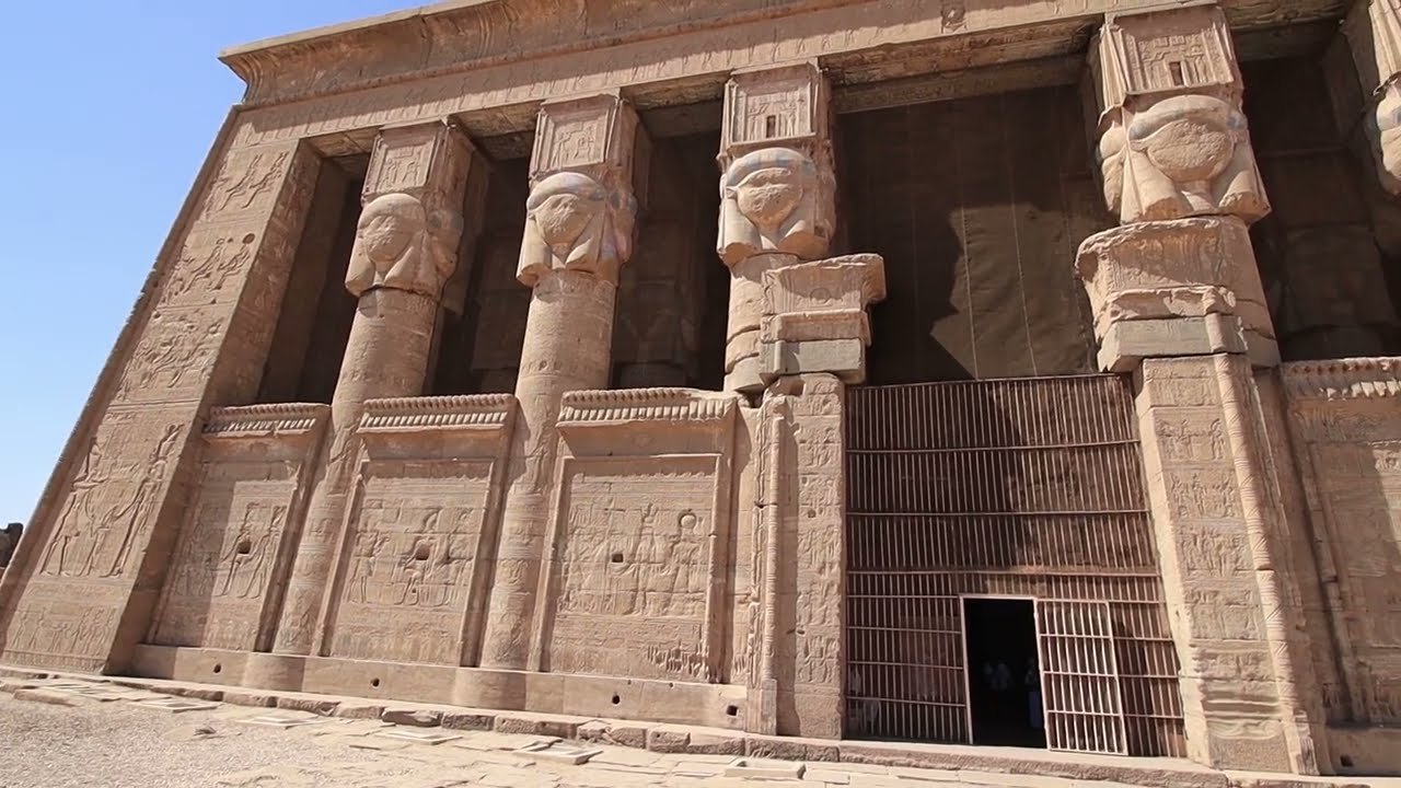 Halbtagesausflug zum Dendera-Tempel